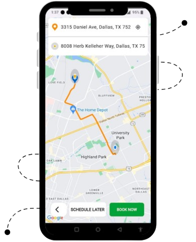 Become a Driver | Aux Taxi Rideshare USA