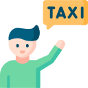 Taxi Icon - Aux Taxi